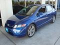 Fiji Blue Metallic - Civic Si Sedan Photo No. 7
