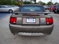2001 Mineral Grey Metallic Ford Mustang V6 Convertible  photo #8