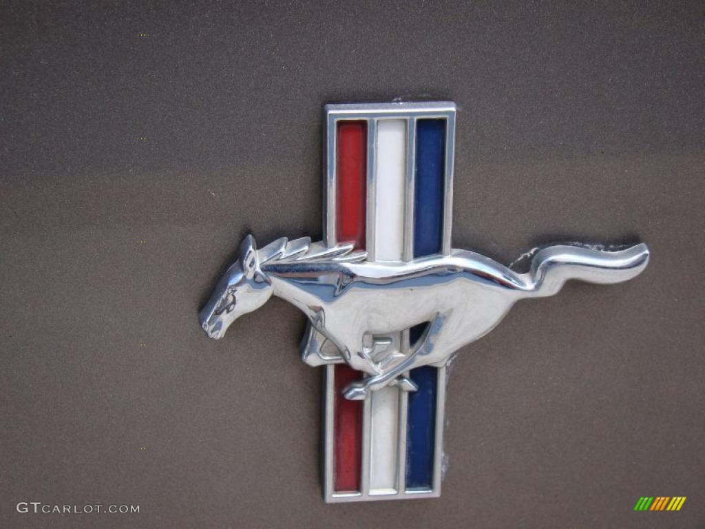 2001 Mustang V6 Convertible - Mineral Grey Metallic / Dark Charcoal photo #35