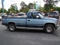 1990 Catalina Blue Metallic Chevrolet C/K C3500 454 SS Regular Cab  photo #5