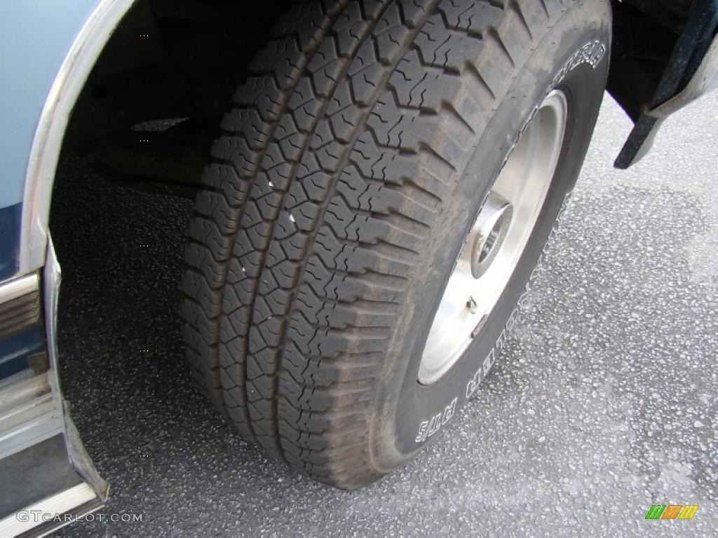 1990 C/K C3500 454 SS Regular Cab - Catalina Blue Metallic / Blue photo #22