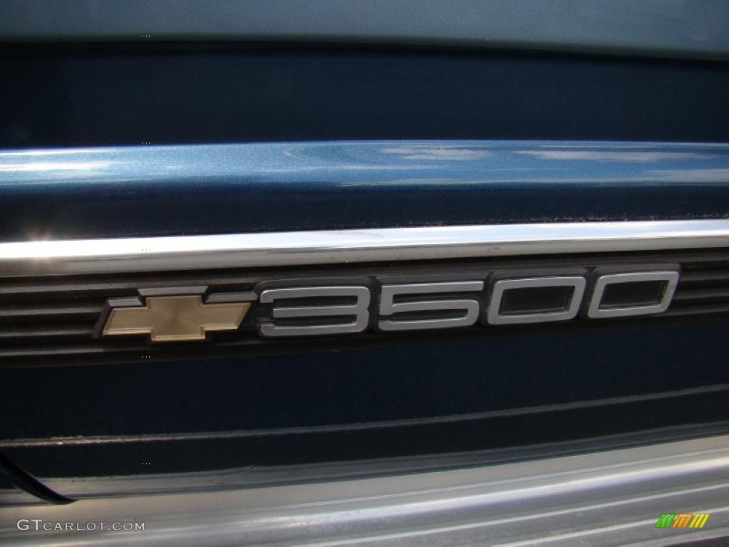 1990 C/K C3500 454 SS Regular Cab - Catalina Blue Metallic / Blue photo #30