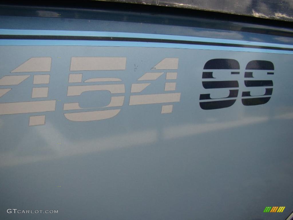 1990 C/K C3500 454 SS Regular Cab - Catalina Blue Metallic / Blue photo #31