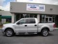 Silver Metallic - F150 XLT SuperCrew Photo No. 1