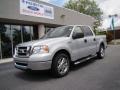 Silver Metallic - F150 XLT SuperCrew Photo No. 2