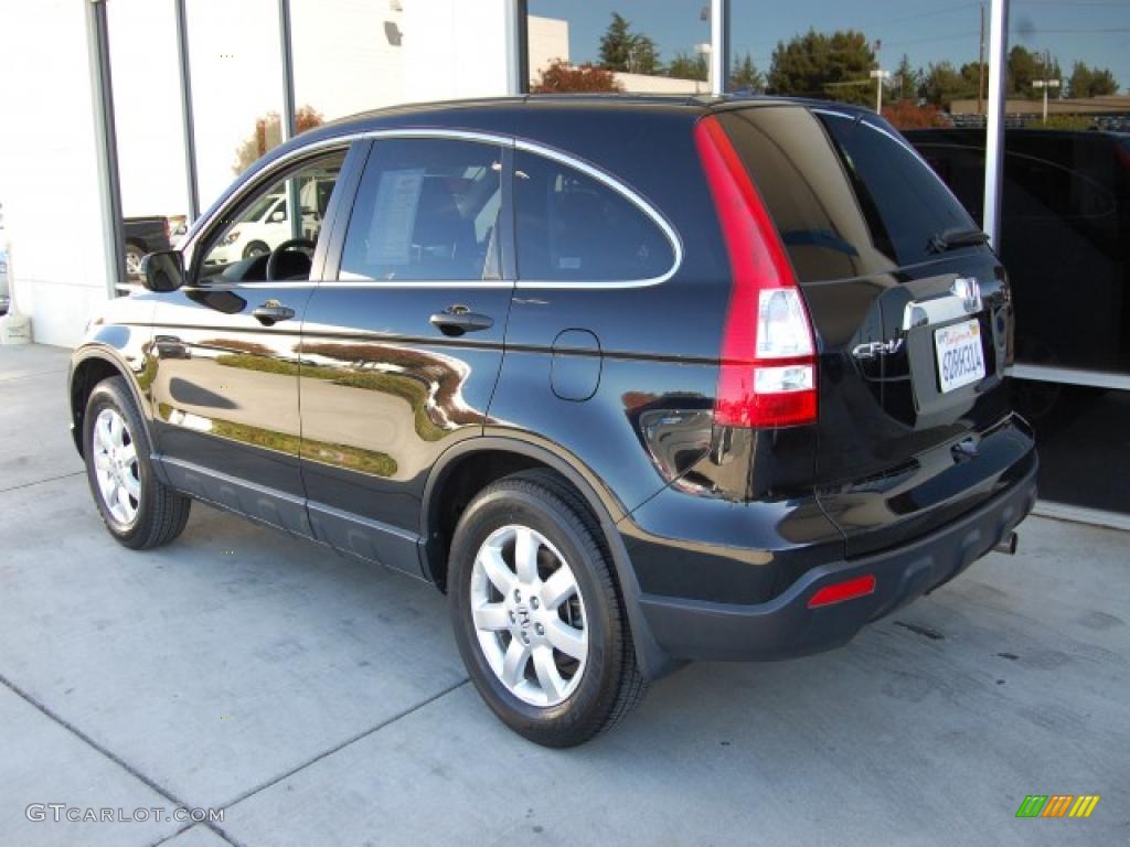 2008 CR-V EX - Nighthawk Black Pearl / Black photo #5