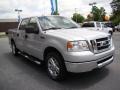 Silver Metallic - F150 XLT SuperCrew Photo No. 4