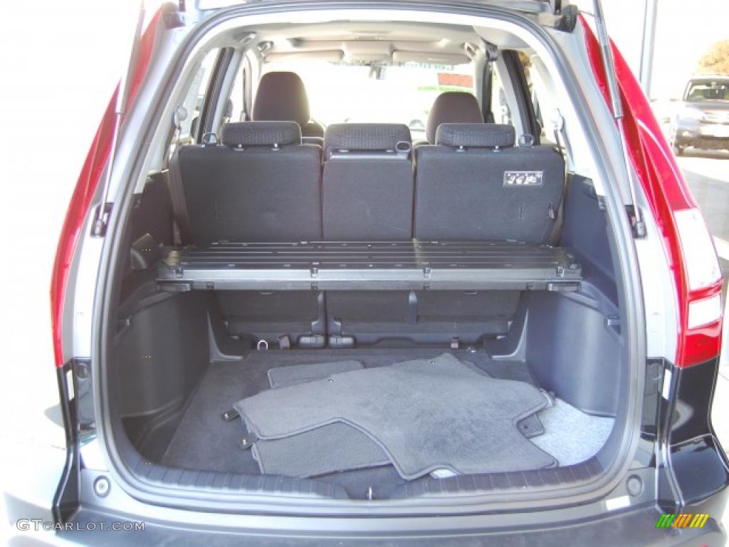 2008 CR-V EX - Nighthawk Black Pearl / Black photo #10