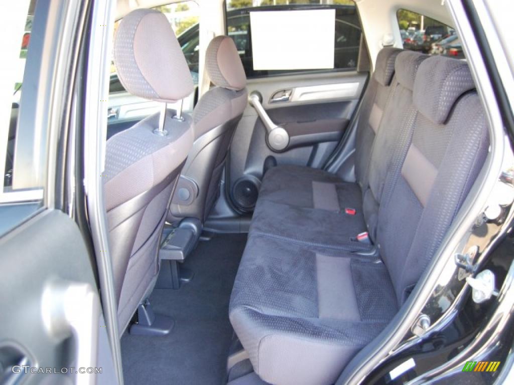 2008 CR-V EX - Nighthawk Black Pearl / Black photo #11