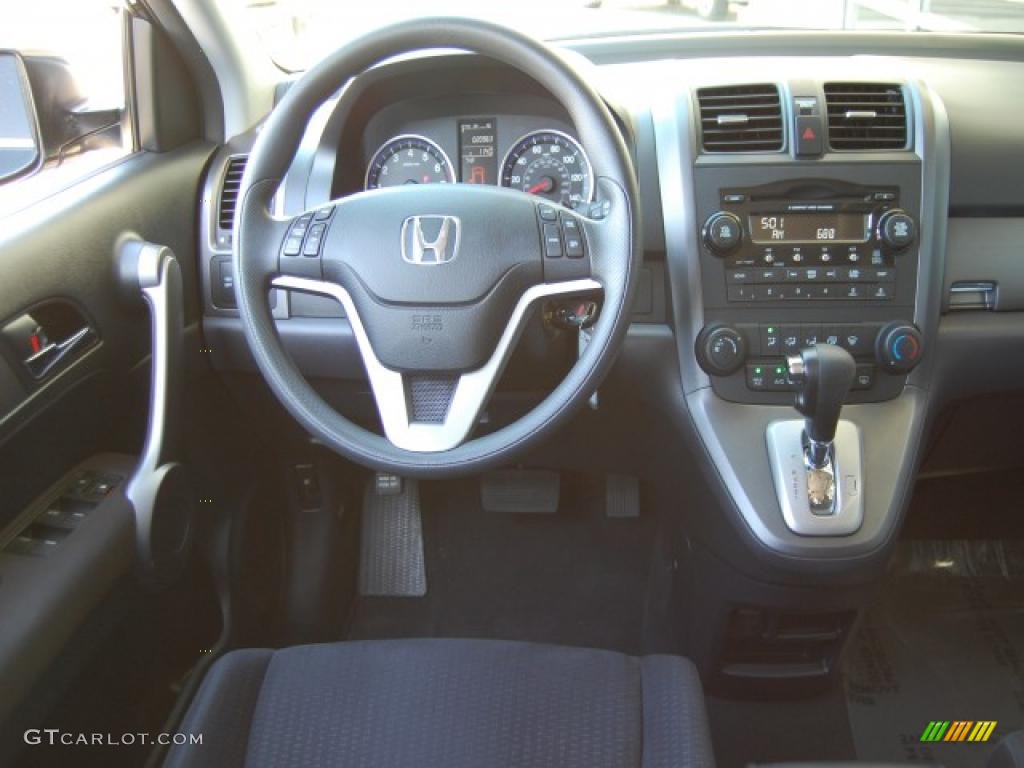 2008 CR-V EX - Nighthawk Black Pearl / Black photo #12