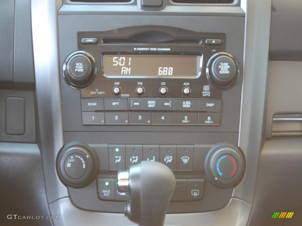 2008 CR-V EX - Nighthawk Black Pearl / Black photo #13