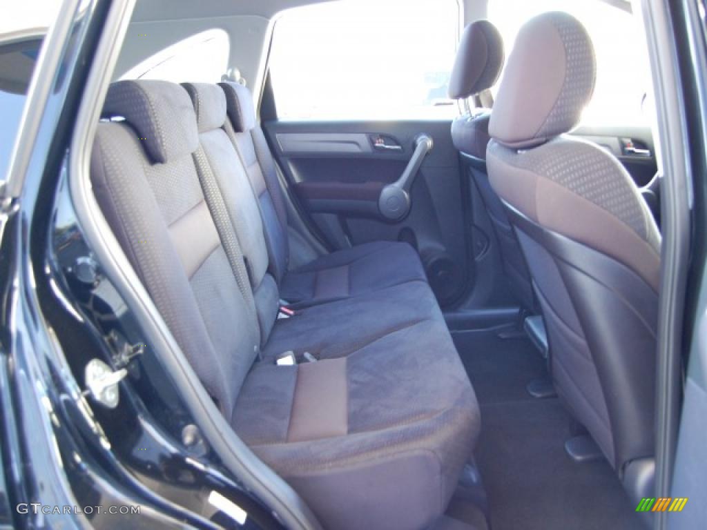 2008 CR-V EX - Nighthawk Black Pearl / Black photo #15