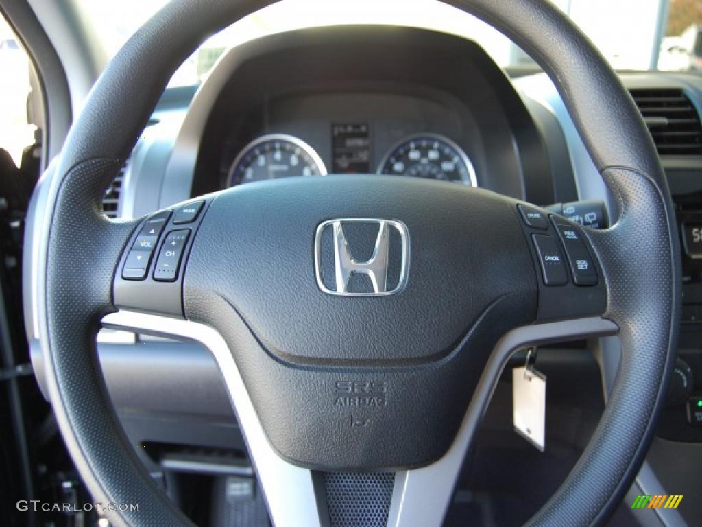 2008 CR-V EX - Nighthawk Black Pearl / Black photo #20