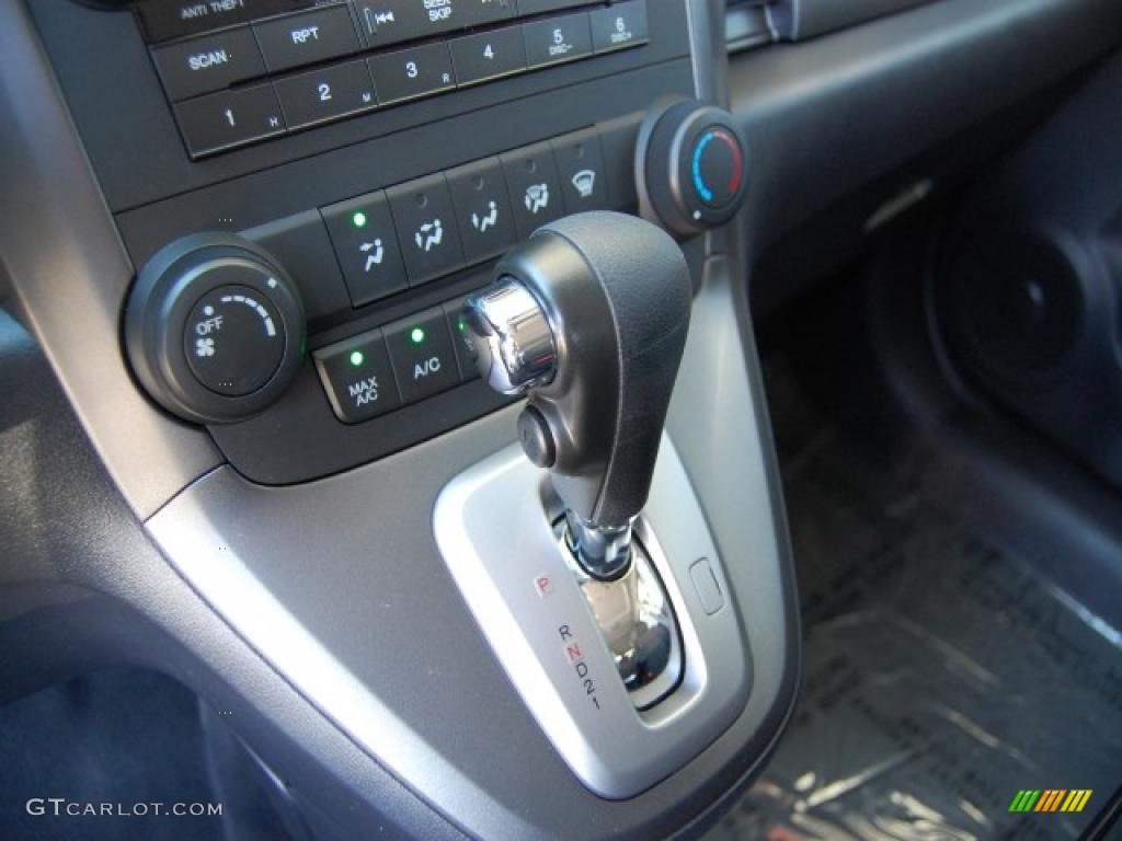 2008 CR-V EX - Nighthawk Black Pearl / Black photo #21