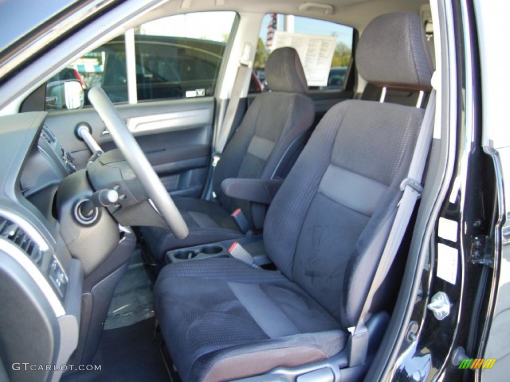 2008 CR-V EX - Nighthawk Black Pearl / Black photo #23
