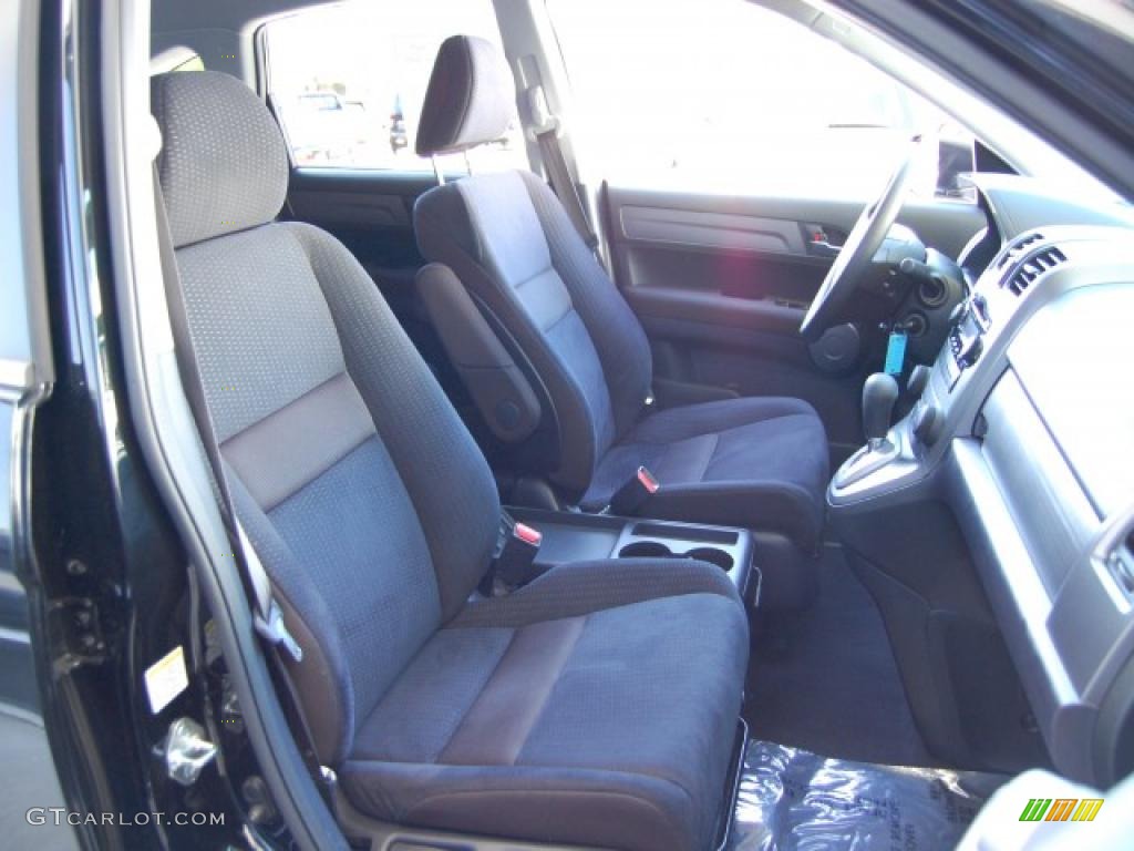 2008 CR-V EX - Nighthawk Black Pearl / Black photo #26