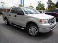 Silver Metallic - F150 XLT SuperCrew Photo No. 27