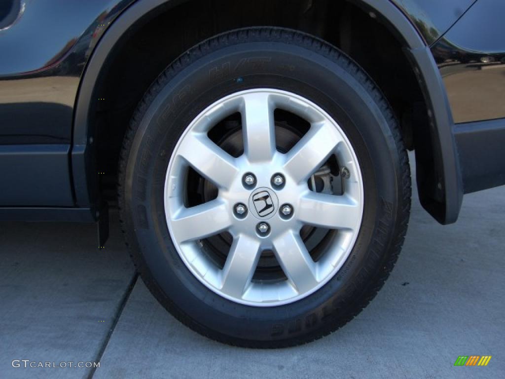 2008 CR-V EX - Nighthawk Black Pearl / Black photo #30