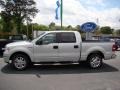 Silver Metallic - F150 XLT SuperCrew Photo No. 38
