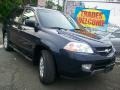 2003 Midnight Blue Pearl Acura MDX   photo #2