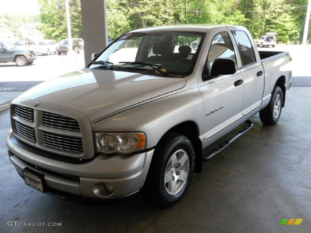 Bright Silver Metallic Dodge Ram 1500