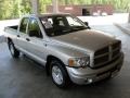 2004 Bright Silver Metallic Dodge Ram 1500 SLT Quad Cab  photo #5