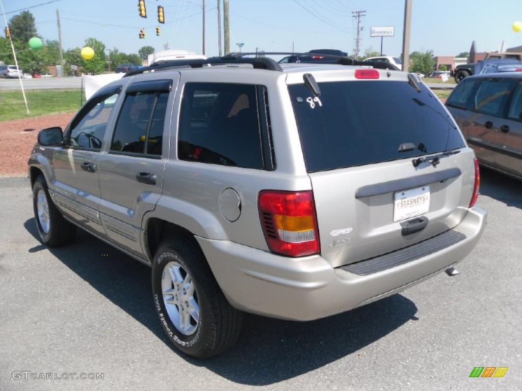 2004 Grand Cherokee Laredo - Light Pewter Metallic / Taupe photo #2