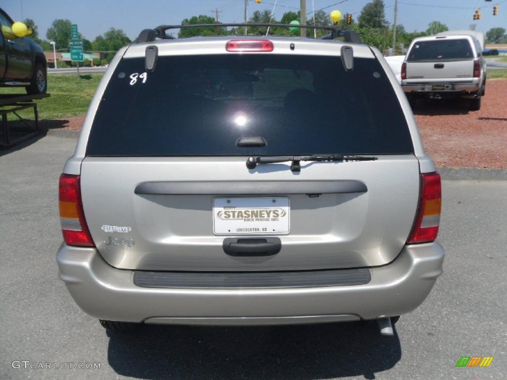 2004 Grand Cherokee Laredo - Light Pewter Metallic / Taupe photo #3