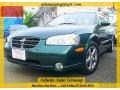 2000 Sherwood Green Metallic Nissan Maxima GLE  photo #1