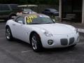 2007 Pure White Pontiac Solstice Roadster  photo #1