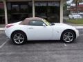 2007 Pure White Pontiac Solstice Roadster  photo #3