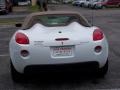 2007 Pure White Pontiac Solstice Roadster  photo #6