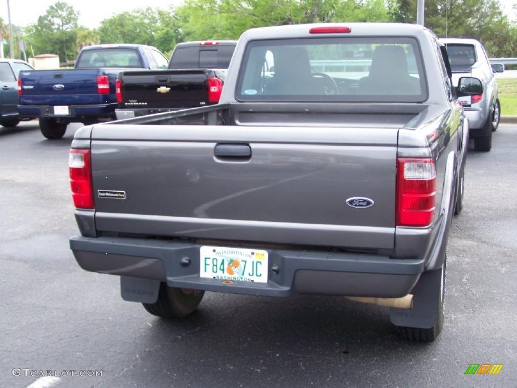 2004 Ranger Edge SuperCab - Dark Shadow Grey Metallic / Medium Dark Flint photo #4