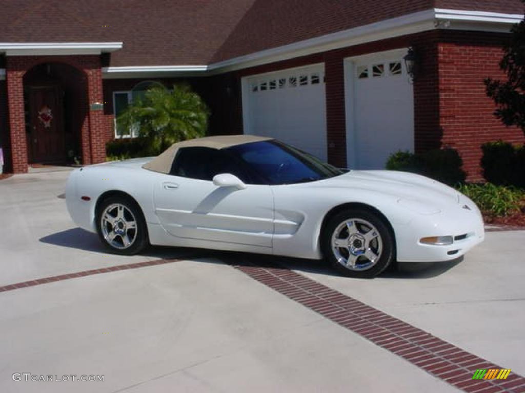 1998 Arctic White Chevrolet Corvette Convertible 29404556 Arctic White Chevrolet Corvette