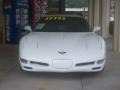 Arctic White - Corvette Convertible Photo No. 4