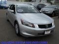 2008 Alabaster Silver Metallic Honda Accord LX Sedan  photo #5