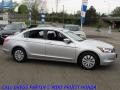 2008 Alabaster Silver Metallic Honda Accord LX Sedan  photo #6