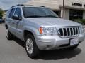 2004 Bright Silver Metallic Jeep Grand Cherokee Limited 4x4  photo #1