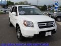 2007 Taffeta White Honda Pilot EX-L 4WD  photo #5