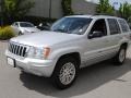 2004 Bright Silver Metallic Jeep Grand Cherokee Limited 4x4  photo #3