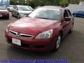 2007 Moroccan Red Pearl Honda Accord EX-L Sedan  photo #3