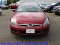 2007 Moroccan Red Pearl Honda Accord EX-L Sedan  photo #4