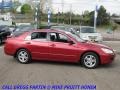 2007 Moroccan Red Pearl Honda Accord EX-L Sedan  photo #6