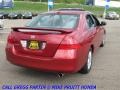 2007 Moroccan Red Pearl Honda Accord EX-L Sedan  photo #7