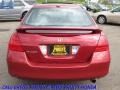2007 Moroccan Red Pearl Honda Accord EX-L Sedan  photo #8