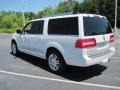 2008 White Chocolate Tri Coat Lincoln Navigator L Elite  photo #2