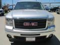 2010 Pure Silver Metallic GMC Sierra 1500 SLE Crew Cab 4x4  photo #5