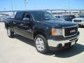 2010 Onyx Black GMC Sierra 1500 SLE Crew Cab 4x4  photo #2