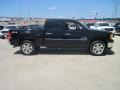 2010 Onyx Black GMC Sierra 1500 SLE Crew Cab 4x4  photo #4