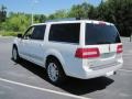 2008 White Chocolate Tri Coat Lincoln Navigator L Elite  photo #27